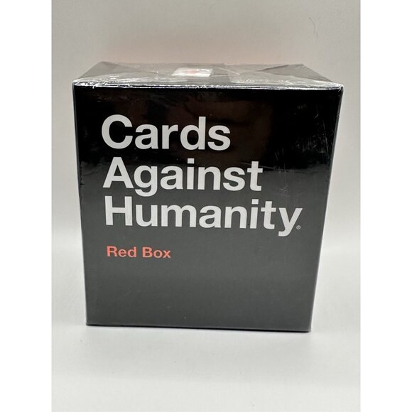 Cards Against Humanity Game Red Box Expansion New & Sealed - Picture 1 of 3
